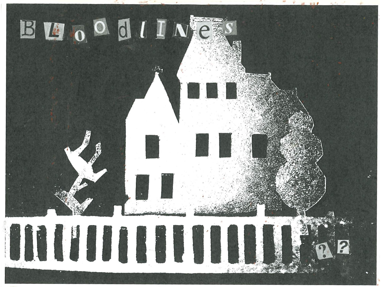 halloween collage sticker!